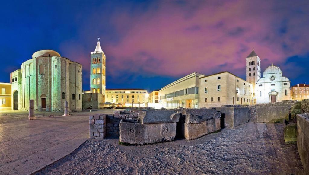 Villa Anabella I Zadar Exterior foto