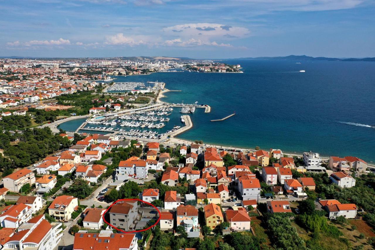 Villa Anabella I Zadar Exterior foto