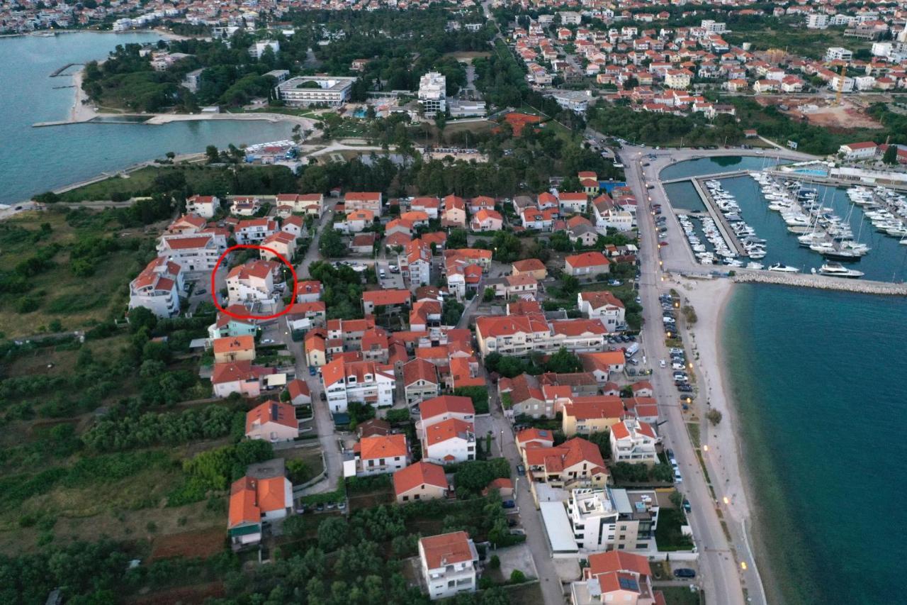 Villa Anabella I Zadar Exterior foto